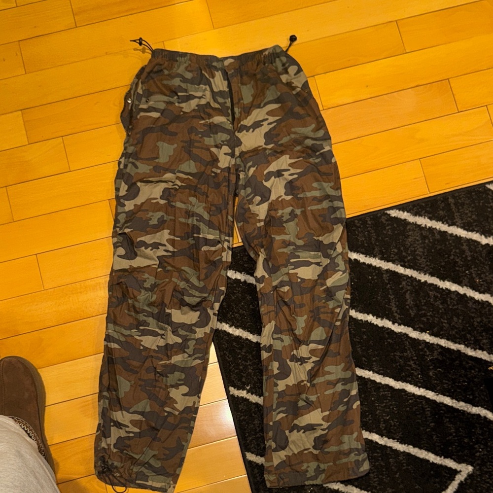 Men's Camouflage Cargo Pants